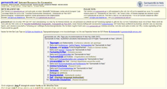 Desktop Screenshot of germanistik.net