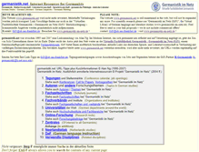 Tablet Screenshot of germanistik.net